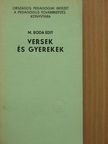 M. Boda Edit - Versek és gyerekek [antikvár]