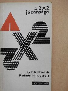 Baróti Dezső - A 2x2 józansága [antikvár]