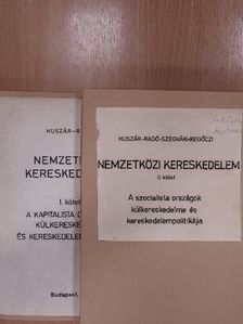Dr. Huszár Ernő - Nemzetközi kereskedelem I-II. [antikvár]