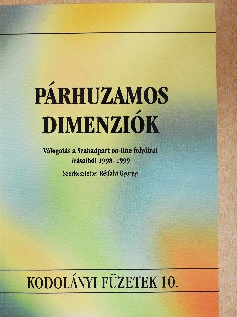 Párhuzamos dimenziók [antikvár]