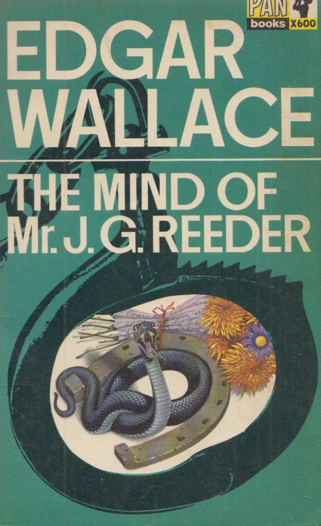 Edgar Wallace - The Mind Of Mr J.G. Reeder [antikvár]