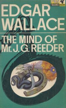 Edgar Wallace - The Mind Of Mr J.G. Reeder [antikvár]