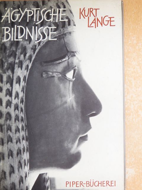 Kurt Lange - Ägyptische Bildnisse [antikvár]