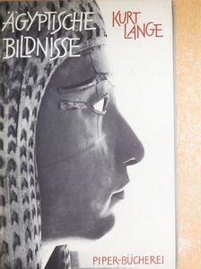 Kurt Lange - Ägyptische Bildnisse [antikvár]