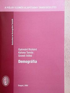 Gyémánt Richárd - Demográfia [antikvár]