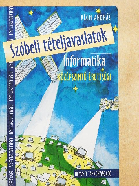 Végh András - Szóbeli tételjavaslatok [antikvár]