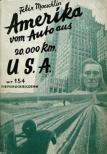 Moeschlin, Felix - Amerika vom Auto aus [antikvár]
