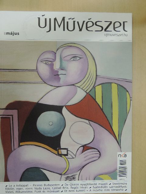 Bojár Iván András - Új Művészet 2016. május [antikvár]