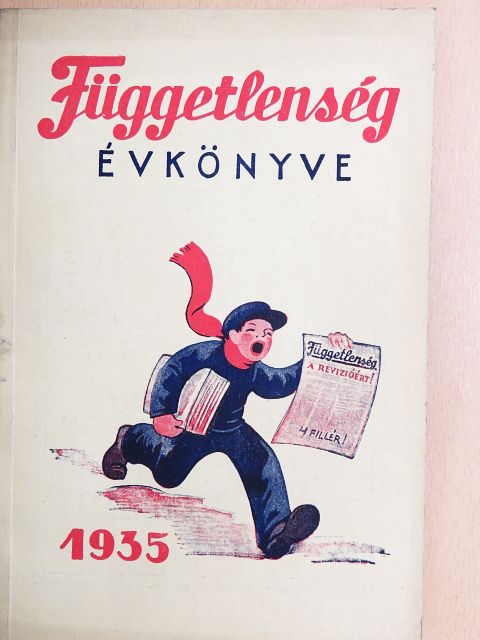 Függetlenség évkönyve 1935 [antikvár]