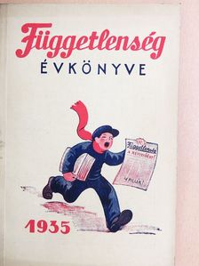 Függetlenség évkönyve 1935 [antikvár]