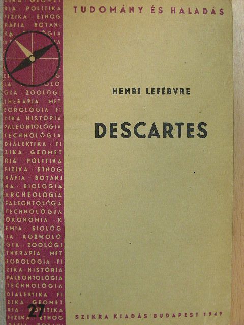 Henri Lefébvre - Descartes [antikvár]