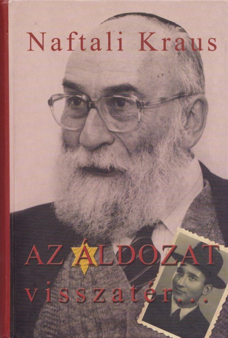 Naftali Kraus - Az áldozat visszatér [antikvár]