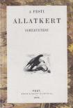 A pesti állatkert ismertetése egy szakértőtől [antikvár]
