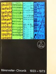 Bärenreiter-Chronik [antikvár]