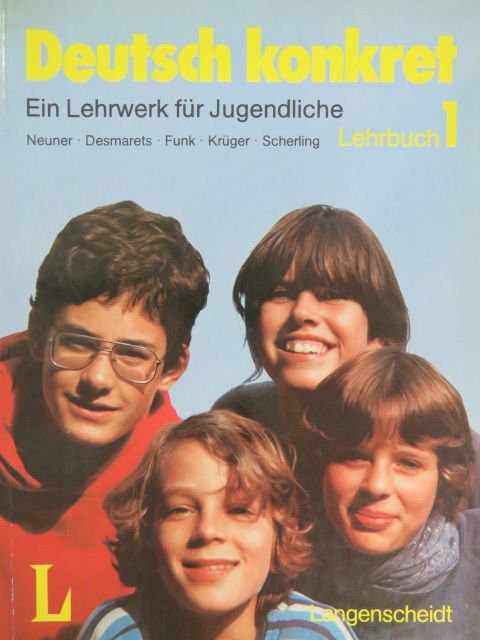 Gerd Neuner - Deutsch konkret - Lehrbuch 1. [antikvár]