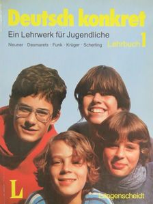 Gerd Neuner - Deutsch konkret - Lehrbuch 1. [antikvár]