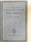 Hugo Münsterberg - Philosophie der Werte [antikvár]