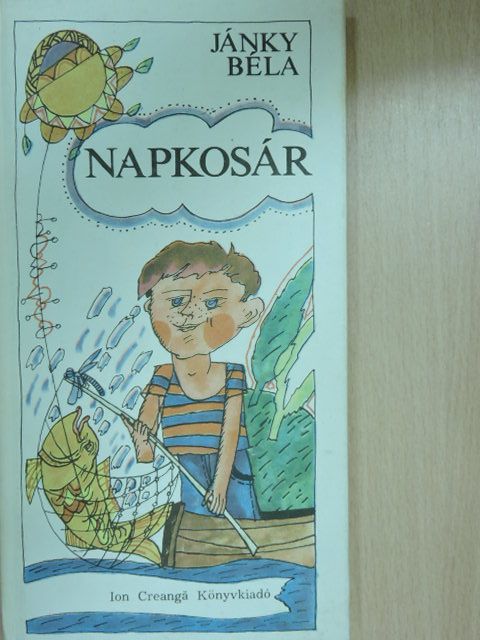 Jánky Béla - Napkosár [antikvár]