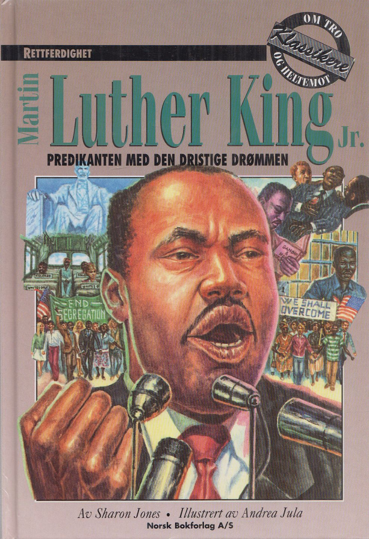 Sharon Jones - Martin Luther King (norvég) [antikvár]