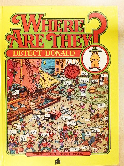 Anthony Tallarico - Where are they? [antikvár]