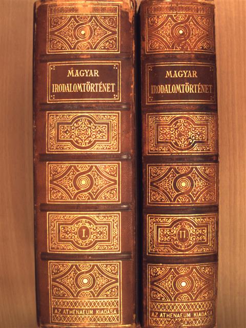 Alexander Bernát - A magyar irodalom története I-II. [antikvár]