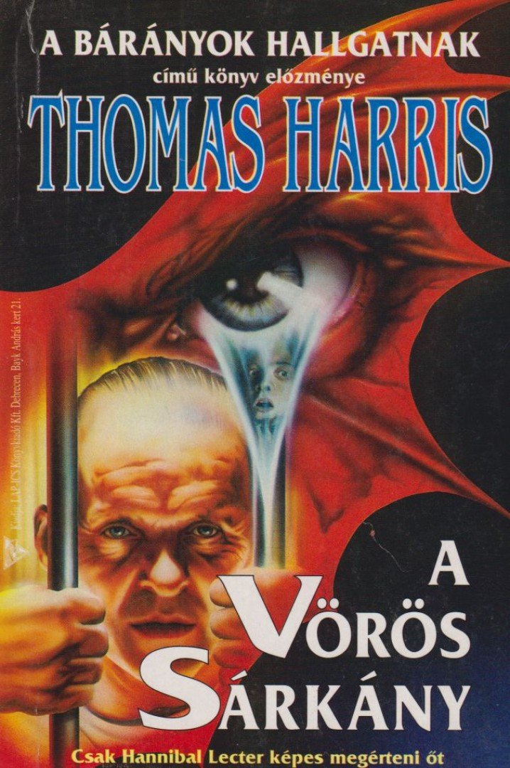 Thomas Harris - A Vörös Sárkány [antikvár]