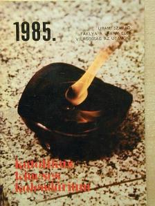 Béky Gellért - Katolikus Kincses Kalendárium 1985 [antikvár]