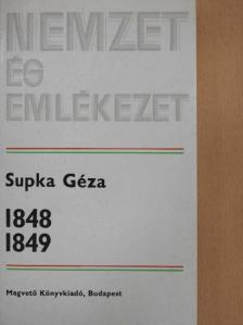 Supka Géza - 1848/1849 [antikvár]