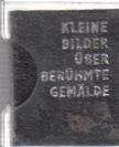 Barabás Éva - Kleine Bilder über Berühmte Gemalde (mini) [antikvár]