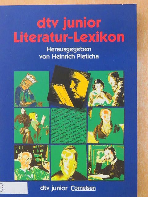 Günther Merwald - dtv junior Literatur-Lexikon [antikvár]