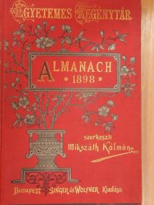 Bársony István - Almanach az 1898. évre [antikvár]