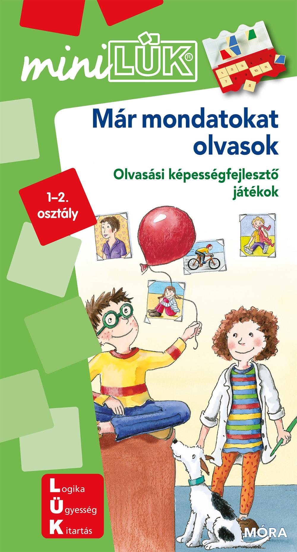 LDI249 - Már mondatokat olvasok - Olvasási képességfejlesztő játékok - miniLÜK