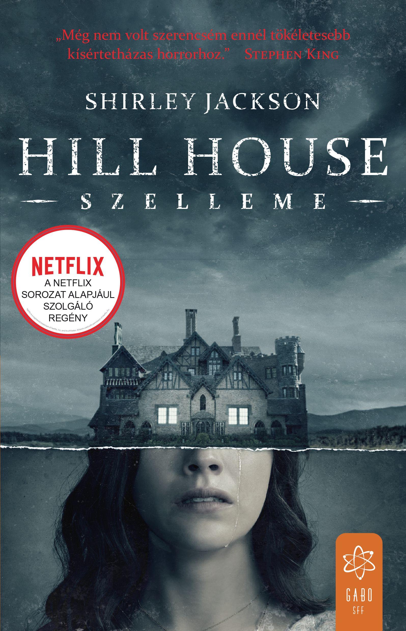 SHIRLEY JACKSON - Hill House szelleme