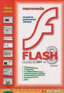 Sikos László - Macromedia Flash [antikvár]