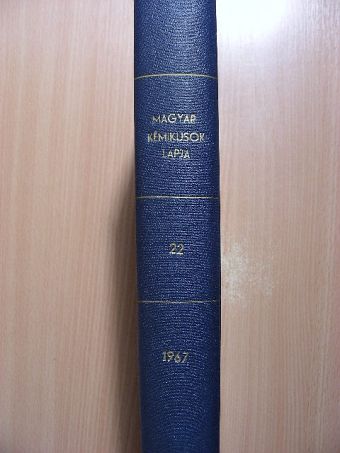 Alfons Penzkofer - Magyar Kémikusok Lapja 1967. január-december [antikvár]
