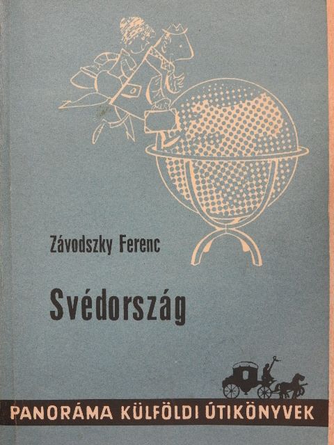 Závodszky Ferenc - Svédország [antikvár]