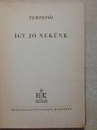 Tempefői - Így jó nekünk [antikvár]