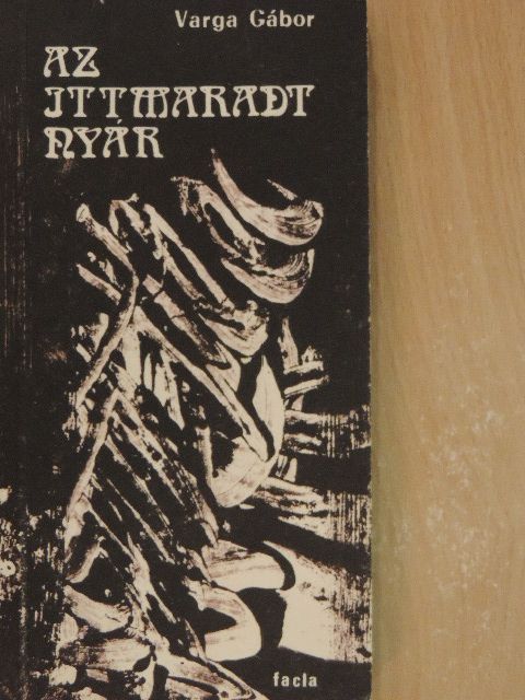Varga Gábor - Az ittmaradt nyár [antikvár]