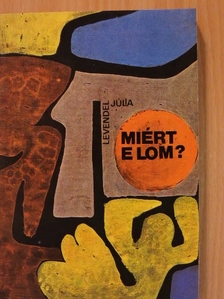 Levendel Júlia - Miért e lom? [antikvár]
