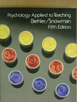 Jack Snowman - Psychology applied to Teaching [antikvár]