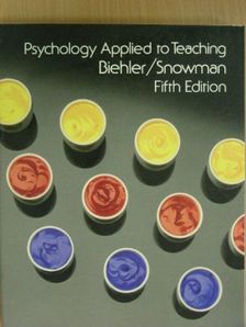 Jack Snowman - Psychology applied to Teaching [antikvár]