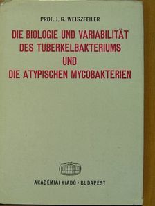 E. Vandra - Die biologie und variabilität des tuberkelbakteriums und die atypischen mycobakterien [antikvár]