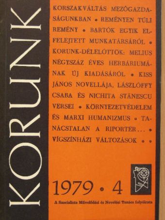 B. F. - Korunk 1979. április [antikvár]
