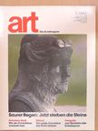 Alfred Nemeczek - art - Das Kunstmagazin Juli 1985. [antikvár]