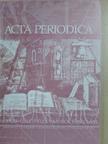 Deés Szilvia - Acta Periodica 3. [antikvár]