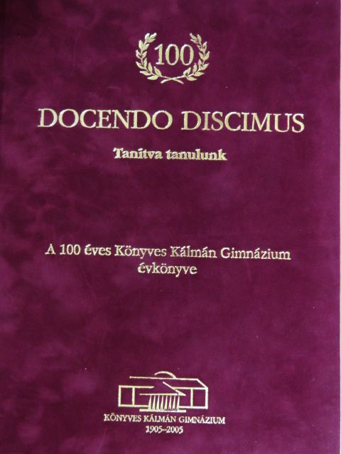 Babits Mihály - Docendo Discimus - Tanítva tanulunk [antikvár]