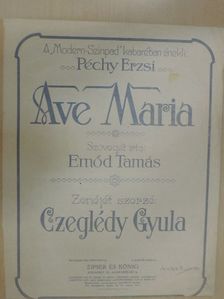 Czeglédy Gyula - Ave Maria [antikvár]