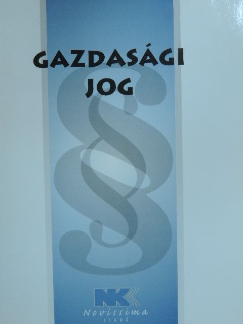 Gazdasági jog [antikvár]