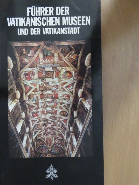 Francesco Papafava - Führer der Vatikanischen Museen und der Vatikanstadt [antikvár]