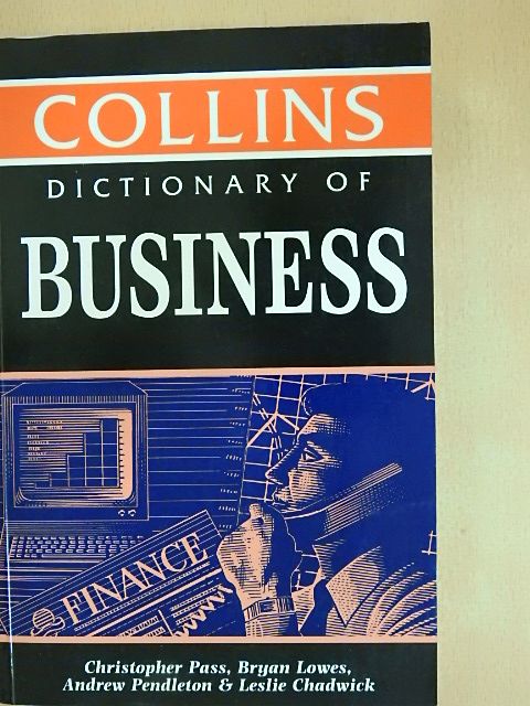 Andrew Pendleton - Collins Dictionary of Business [antikvár]